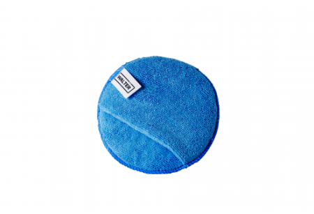 ספוג מיקרופייבר לליטוש רכב עם כיס אחיזה