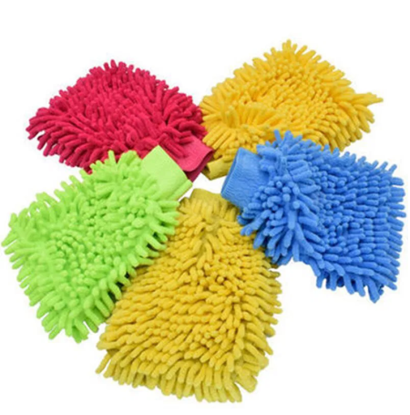 כפפת מיקרופייבר מקצועית 3 ב-1