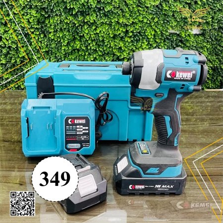 מברגת אימפקט אלחוטית תעשייתית 21V עם מומנט של 280Nm