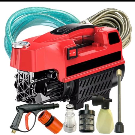 מכונת שטיפה ביתית ניידת – לחץ גבוה!