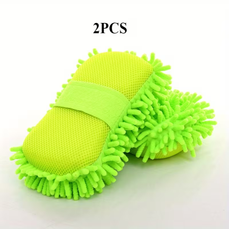 כפפת שטיפת רכב סופגת במיוחד משניל