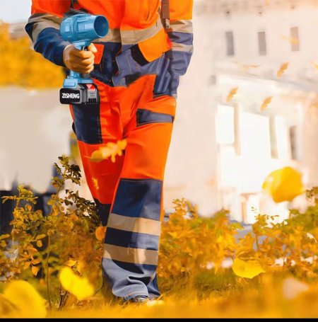 מפוח טורבו חשמלי נייד – עוצמתי ונטען 48V ⚡