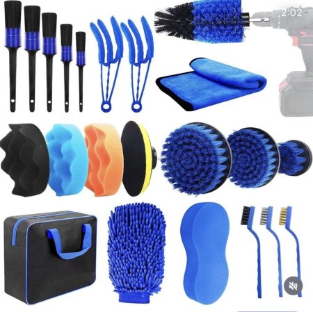 ערכת הניקוי המקצועית לרכב